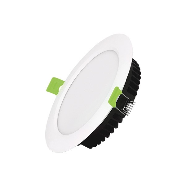 Đèn Led Âm Trần Downlight KingLED Ruby 8W Đổi Màu Mặt Trắng