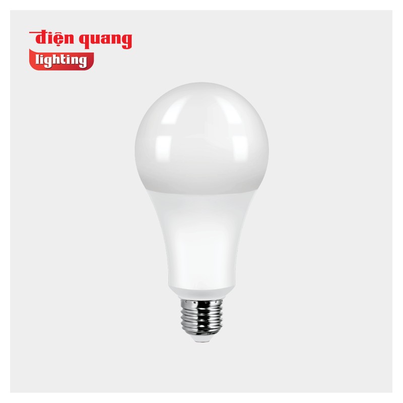 Đèn LED Bulb Điện Quang ĐQ LEDBU11 chụp cầu mờ 3W–20W, đuôi E27