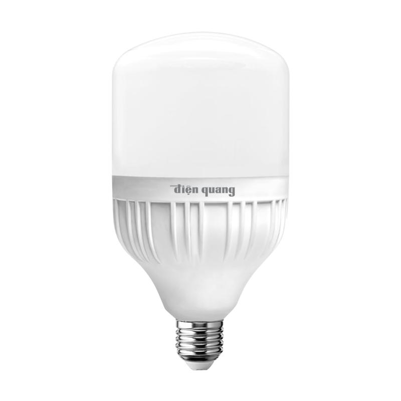Đèn LED Bulb trụ công suất lớn Điện Quang ĐQ LEDBU12 bầu kín 20W/30W/40W
