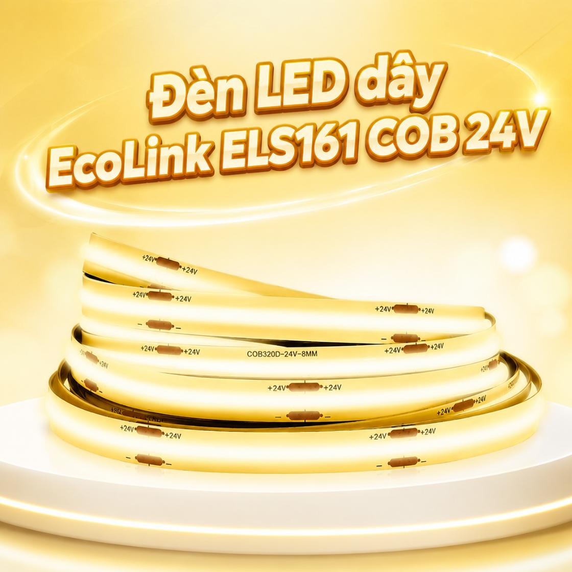 Đèn LED dây EcoLink ELS161 COB 24V 5m
