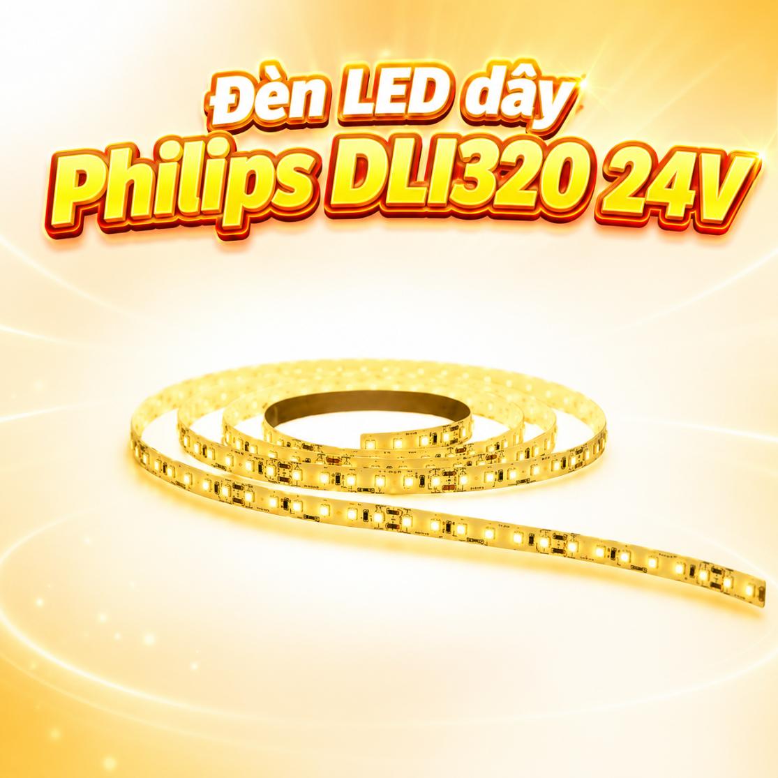 Đèn LED dây Philips DLI320 24V 5m