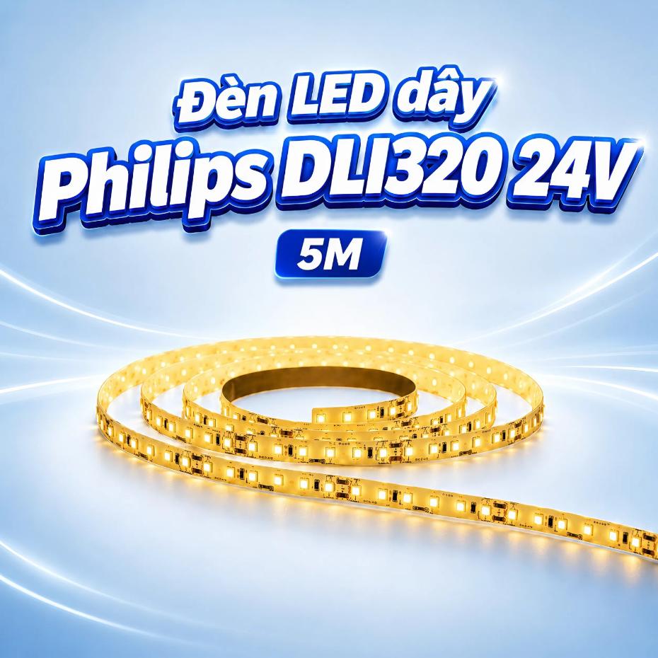 Đèn LED dây Philips DLI320 24V 5m
