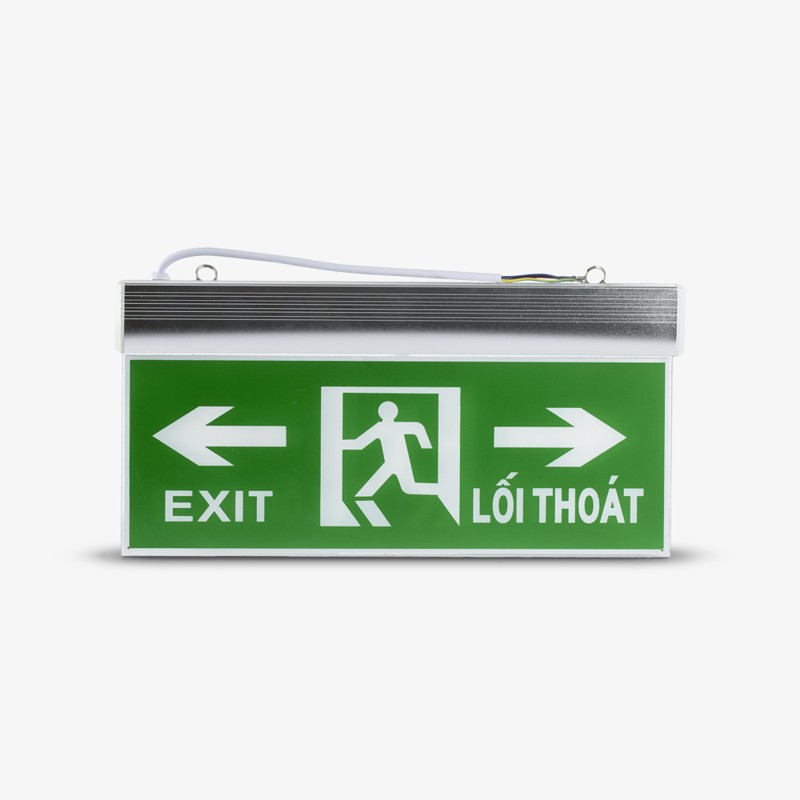 Đèn LED Exit chỉ dẫn thoát hiểm Rạng Đông CD01 1 mặt / 2 mặt