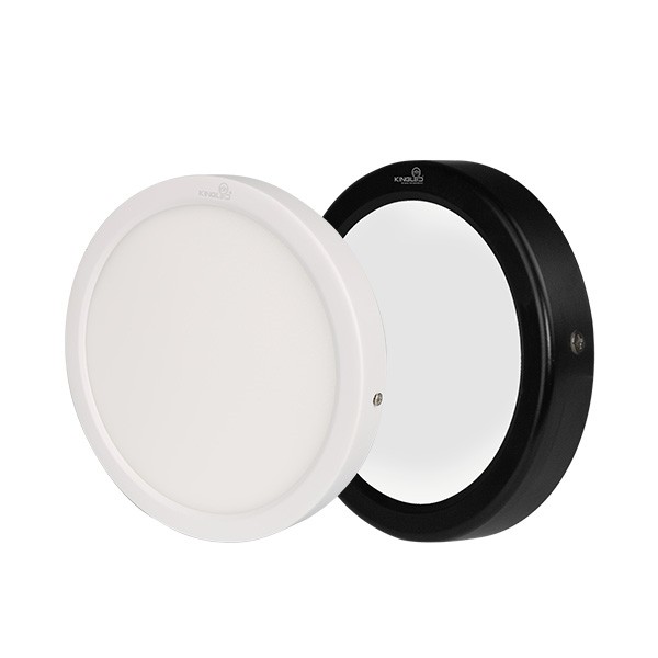 Đèn led ốp trần tròn 18W Moonstone Đen/Trắng ONL-18SS-T210 KingLED