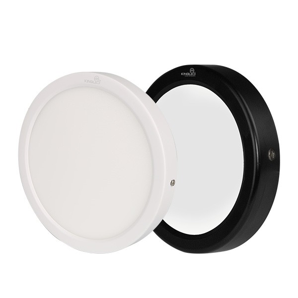 Đèn led ốp trần tròn 24W Moonstone Đen/Trắng ONL-24SS-T210 KingLED