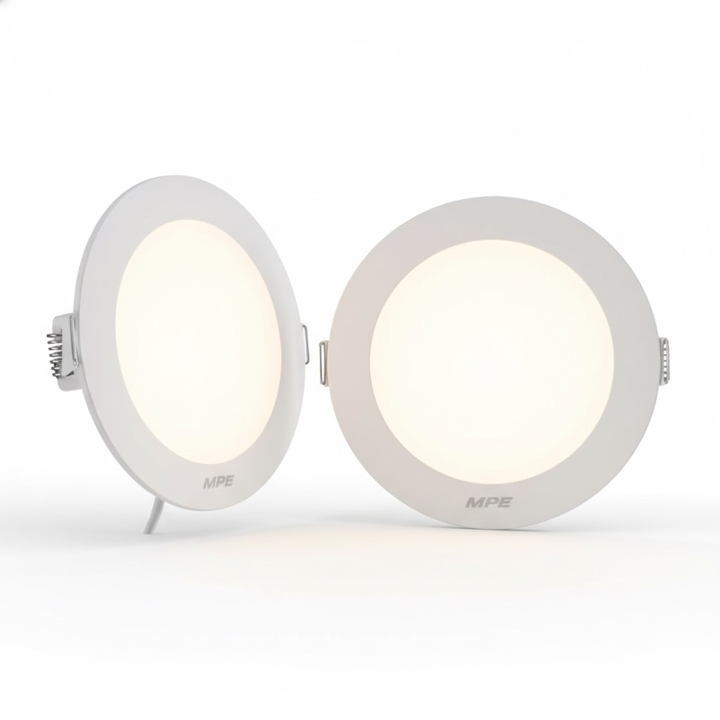 Đèn LED Panel Âm Trần MPE RPL2-6T 6W Ánh Sáng Trắng