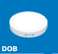 Đèn LED Tròn Nổi MPE 24W SRPL2-24T, Ánh Sáng Trắng