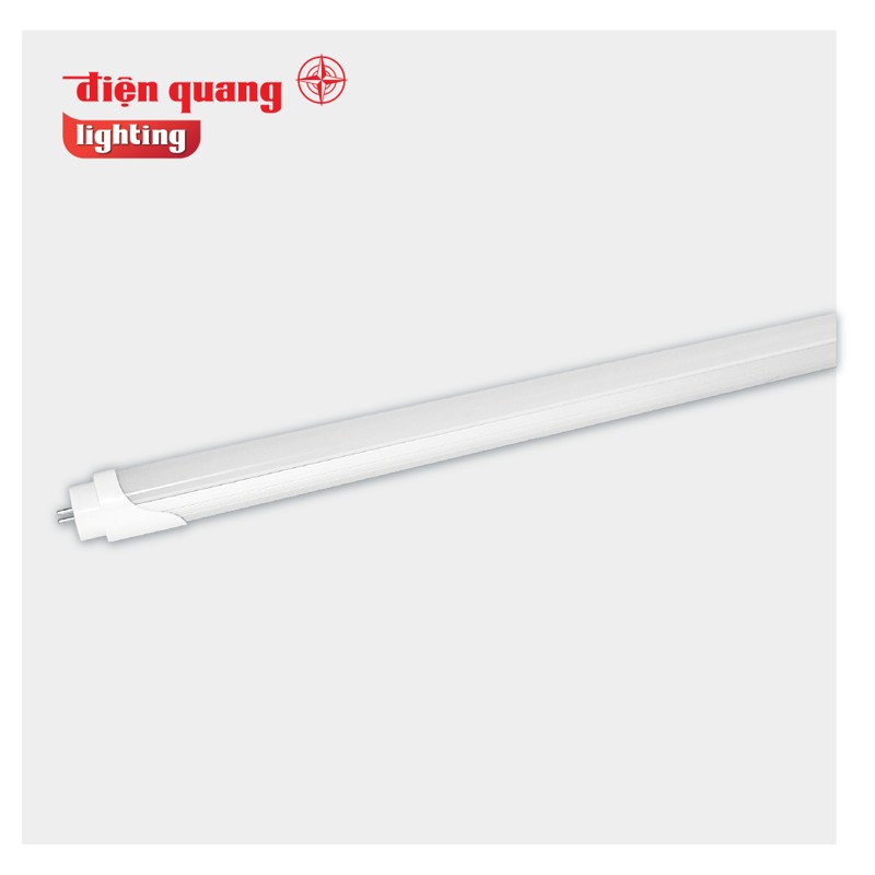 Đèn LED tube Điện Quang 0.6m 9W thân nhôm chụp nhựa mờ