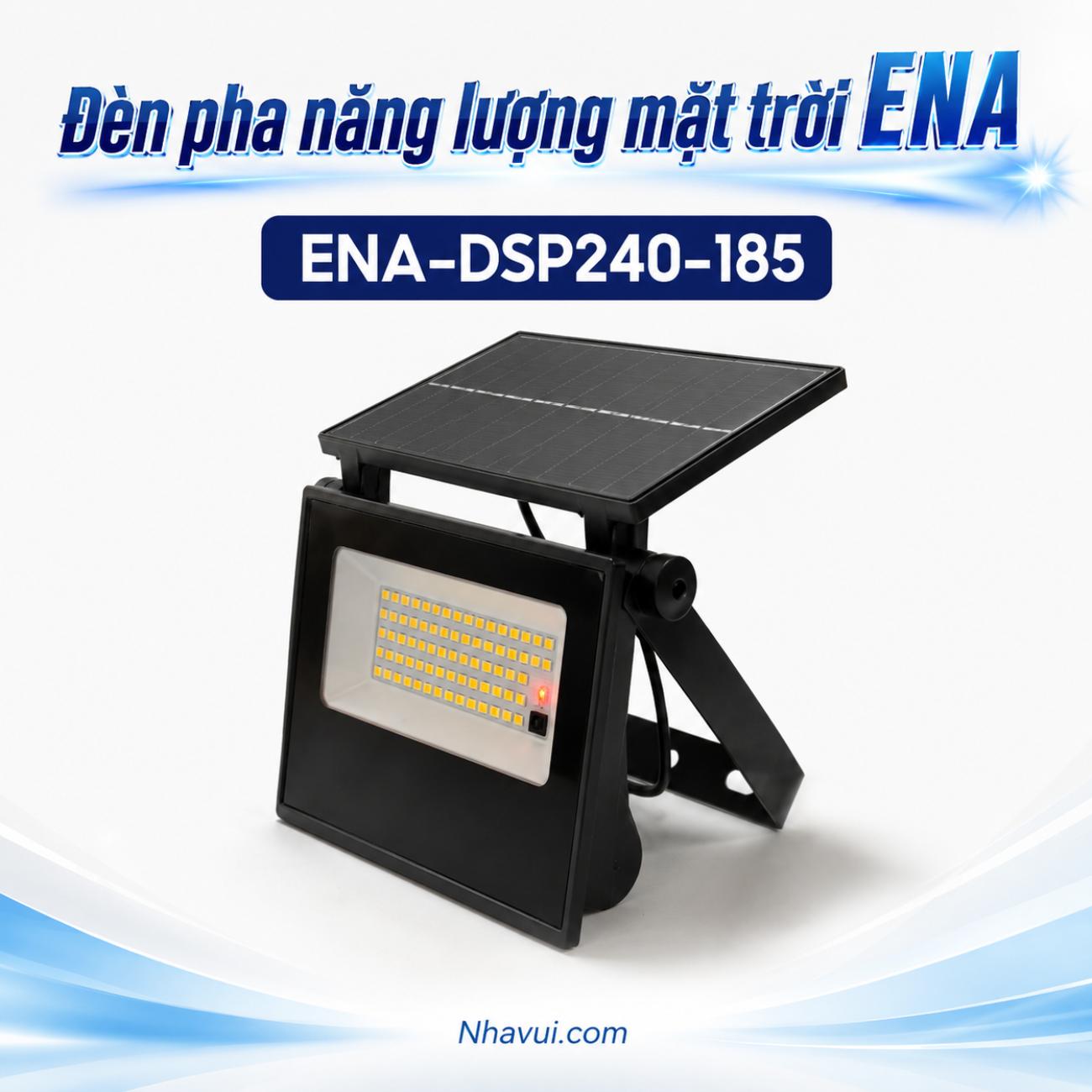 Đèn pha năng lượng mặt trời ENA Vietnam