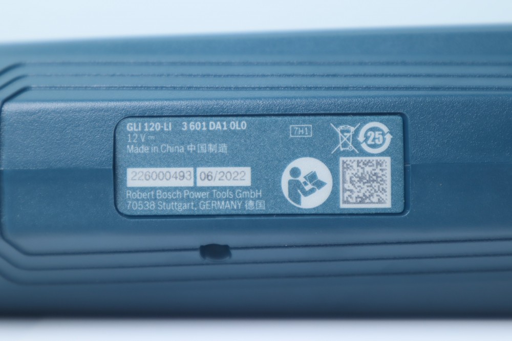 Đèn pin Bosch GLI 120-LI 12V 300 lm (chưa pin sạc)