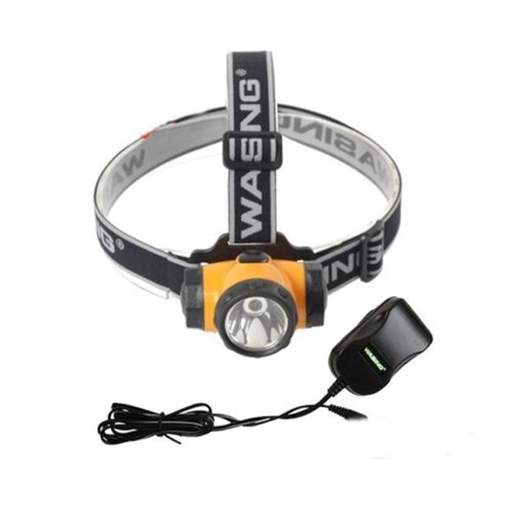 Đèn pin đội đầu chống cháy nổ Wasing WSL-698