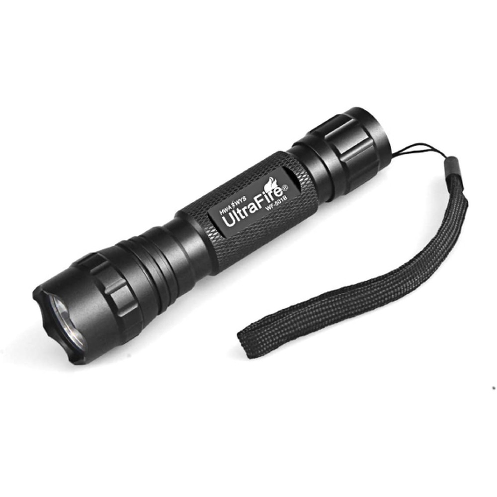 Đèn pin Ultrafire 501B 800 lumen 5 chế độ sáng