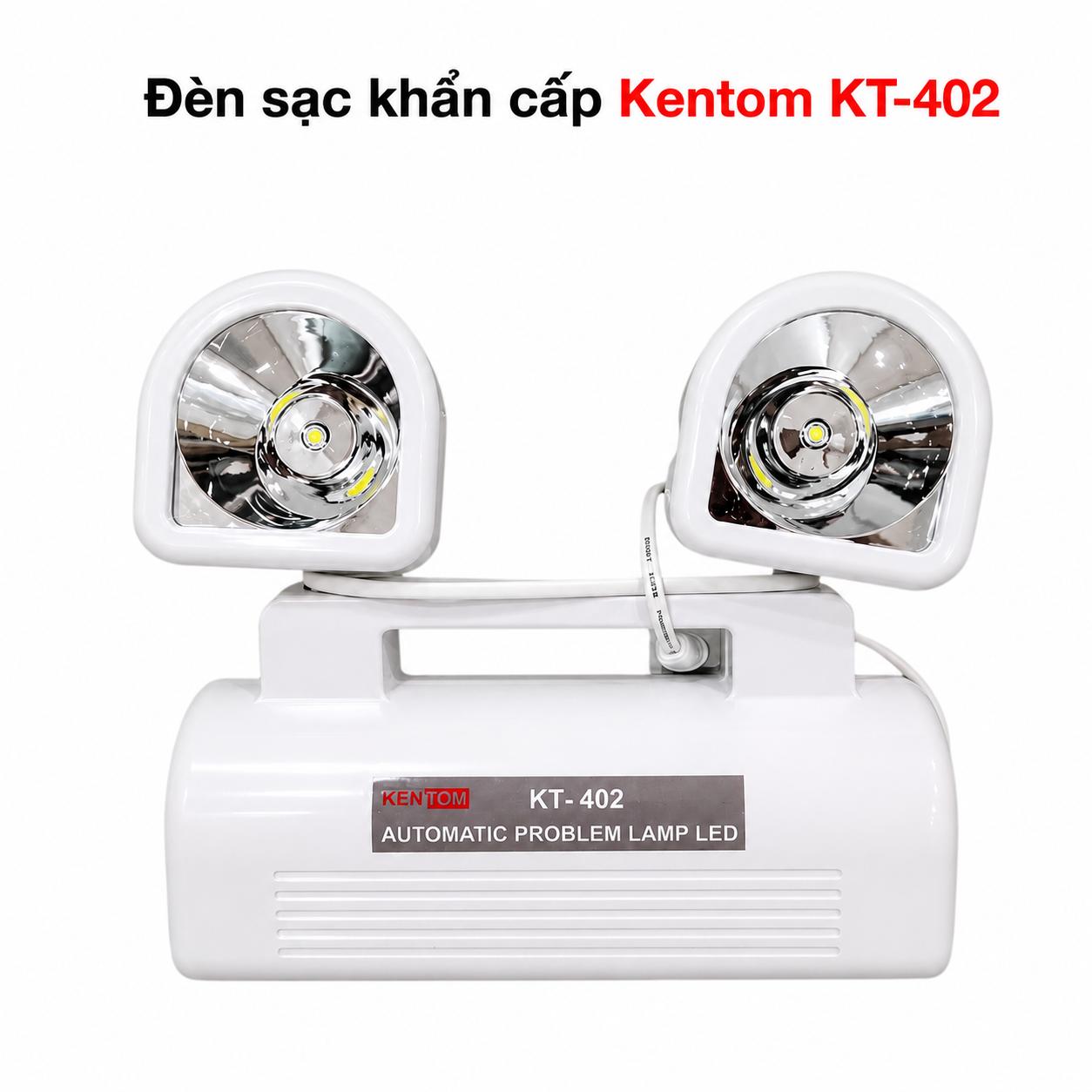 Đèn sạc khẩn cấp Kentom KT-402