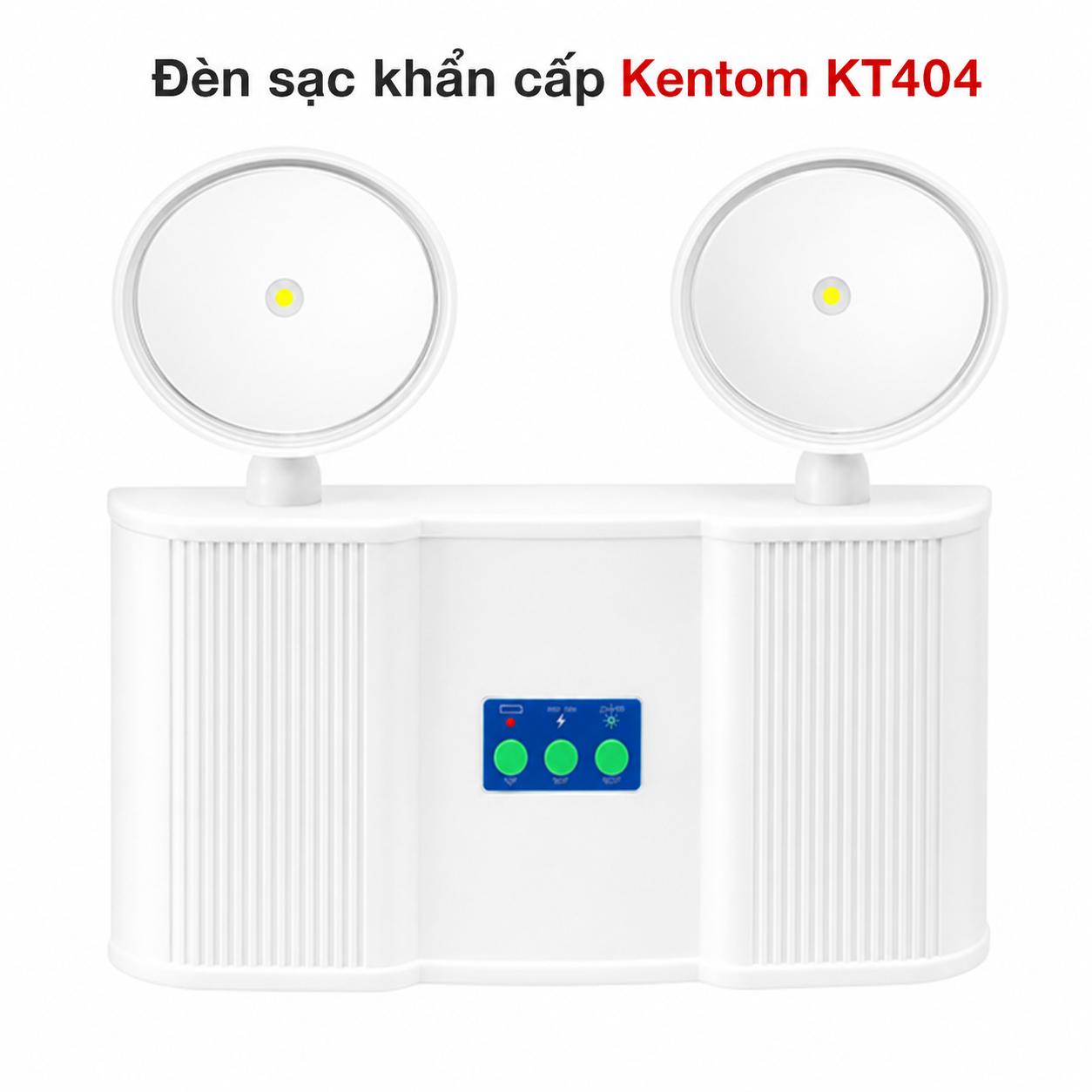 Đèn sạc khẩn cấp Kentom KT404