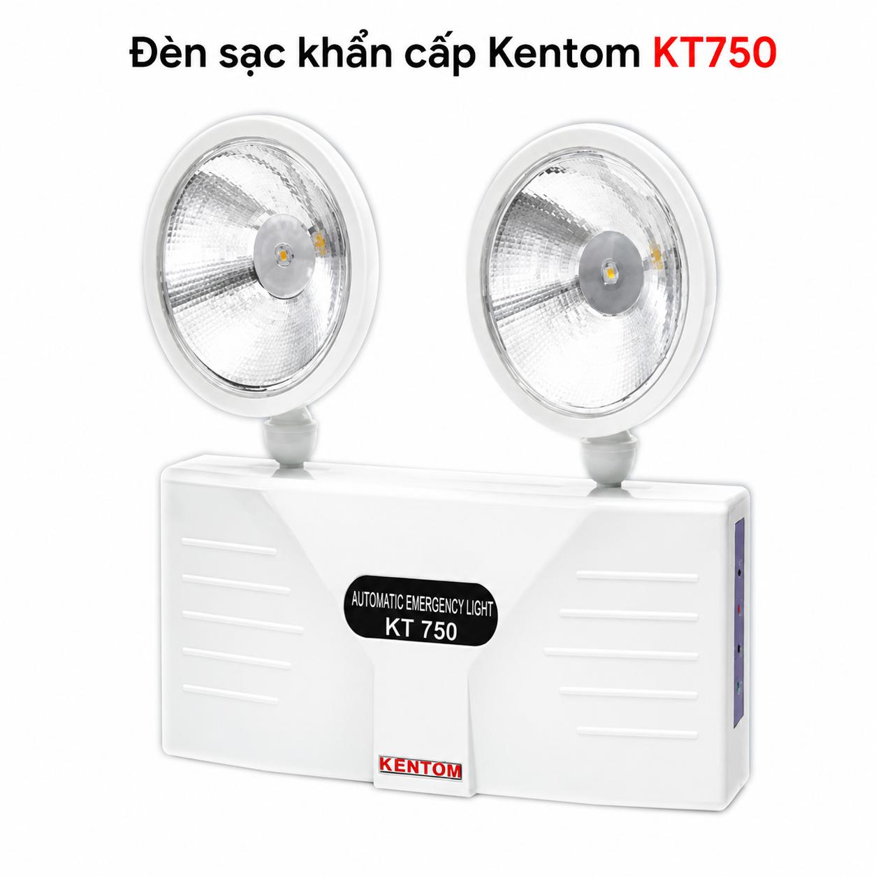 Đèn sạc khẩn cấp Kentom KT750