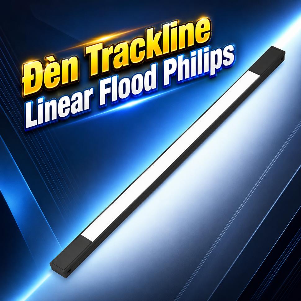 Đèn Trackline Linear Flood Philips 14W / 18W
