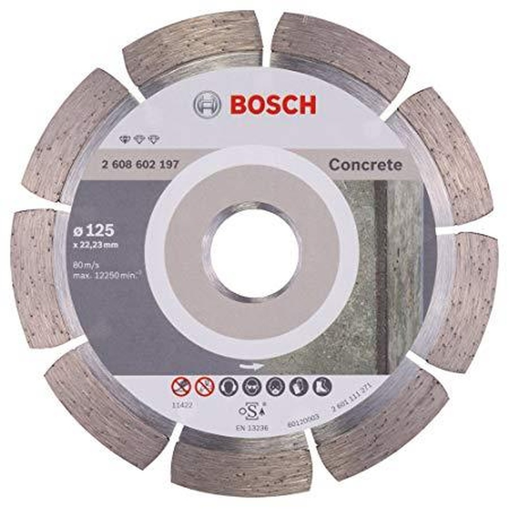 Đĩa cắt bê tông Bosch 2608602197 Ø125 mm