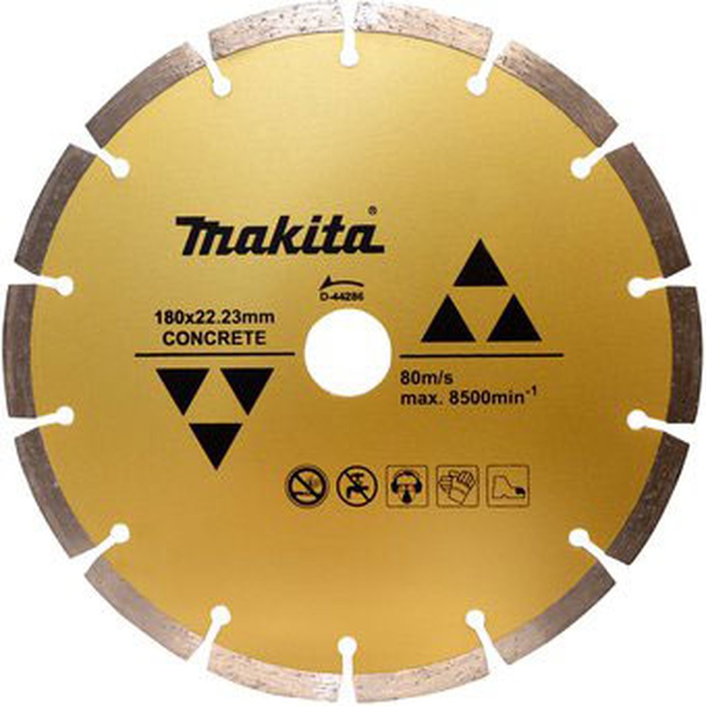 Đĩa cắt đá, bê tông Makita D-44286 180 mm