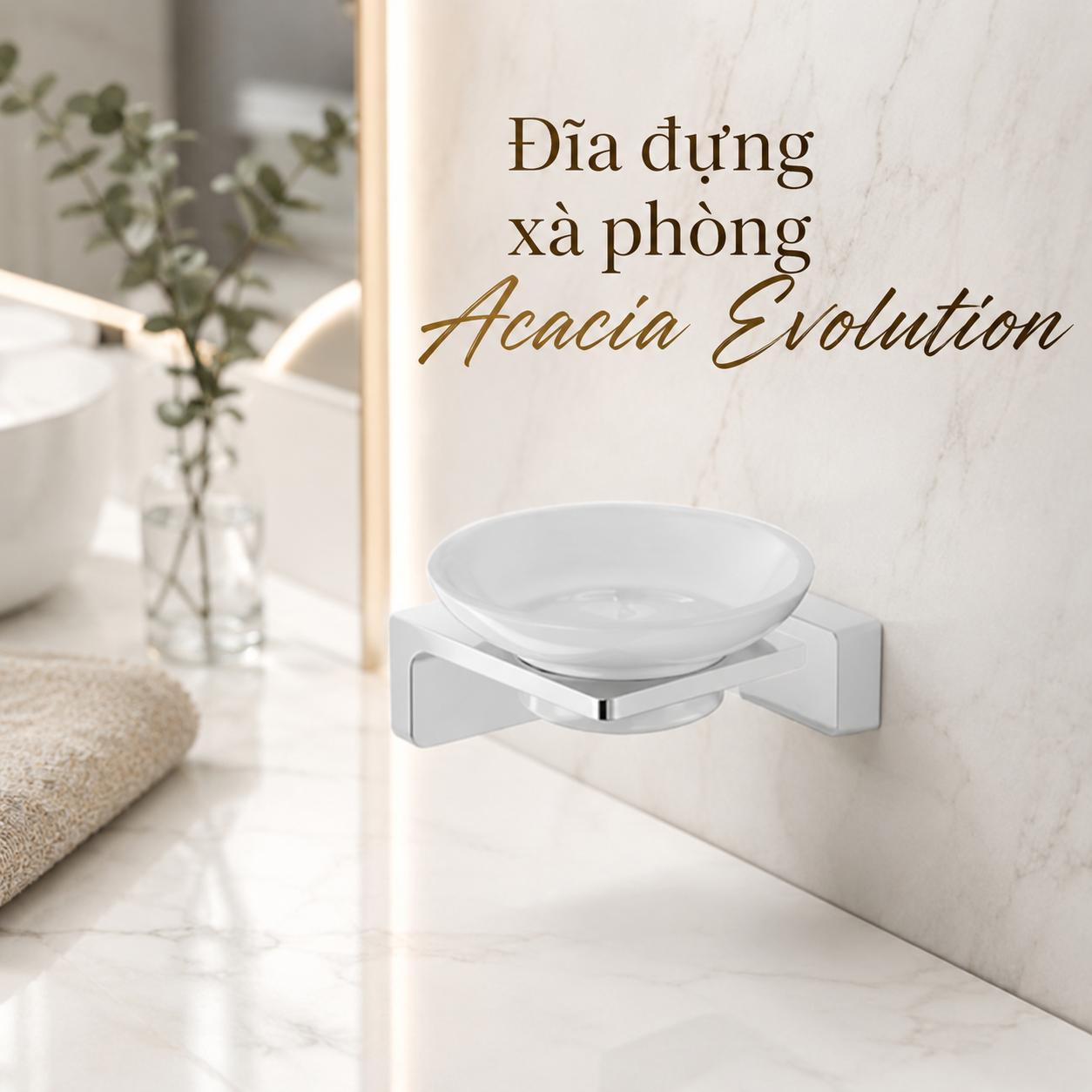 Đĩa đựng xà phòng Acacia Evolution K-1382