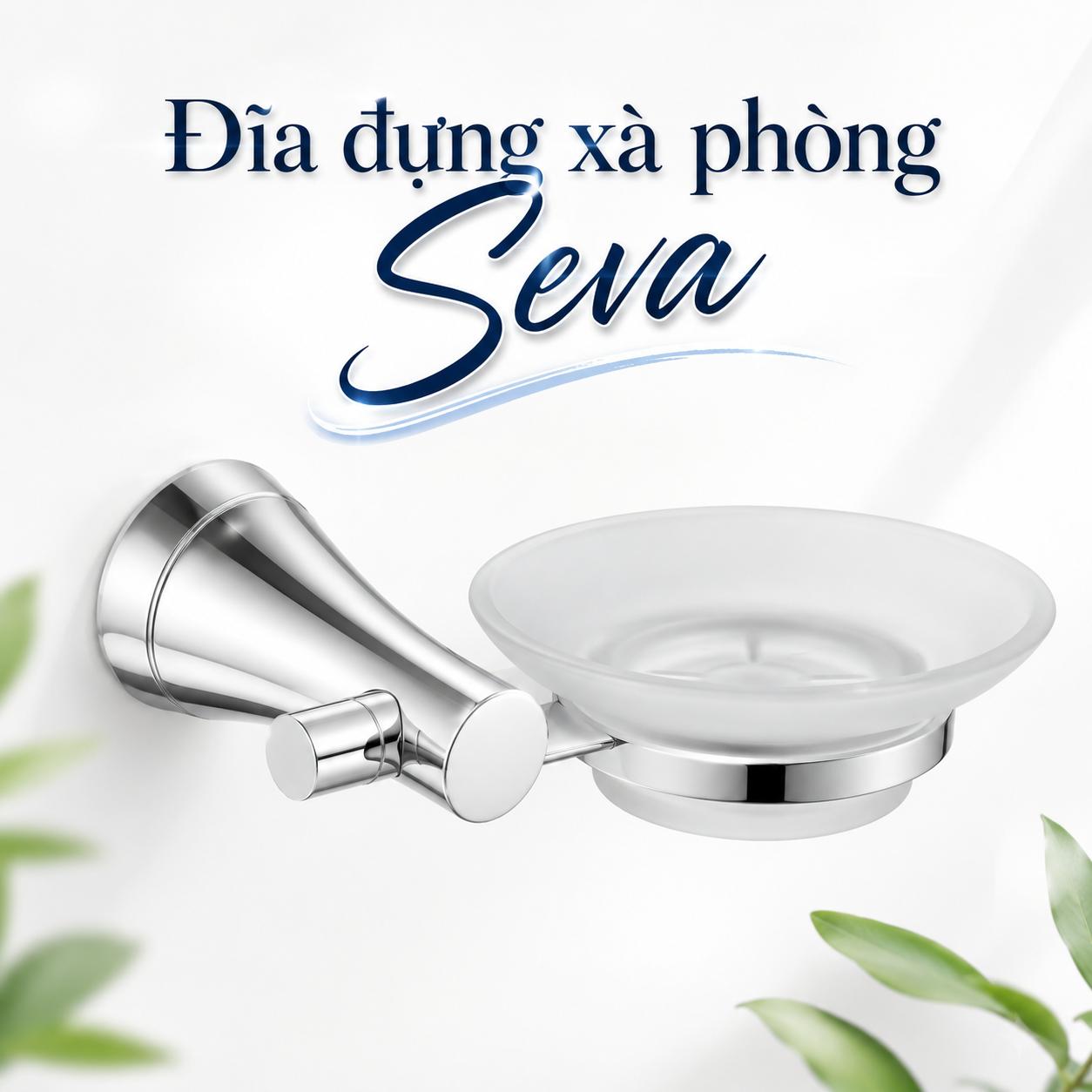 Đĩa đựng xà phòng Seva WF-6582