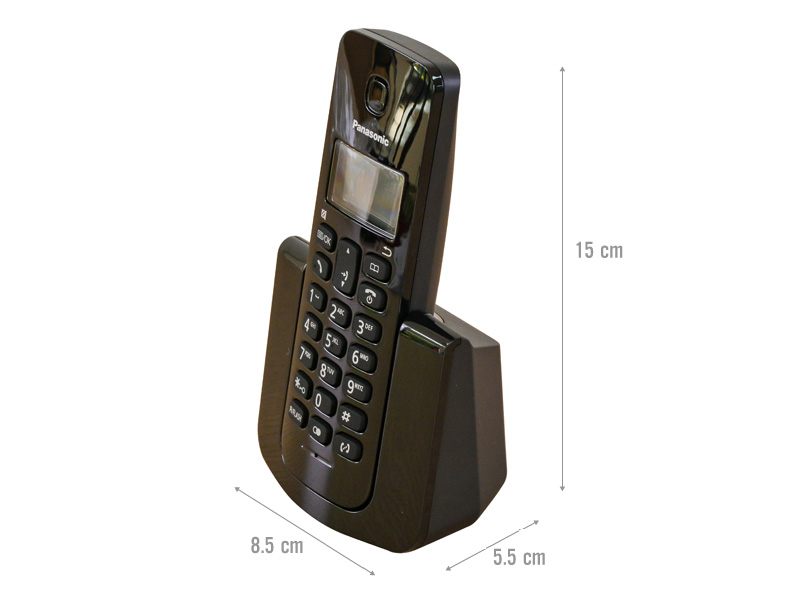 Điện thoại bàn không dây Panasonic KX-TGB110