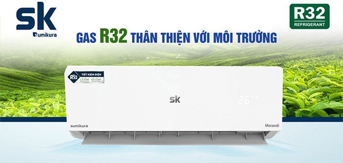Điều hòa 1 chiều Sumikura 12000BTU SK APS/APO-120