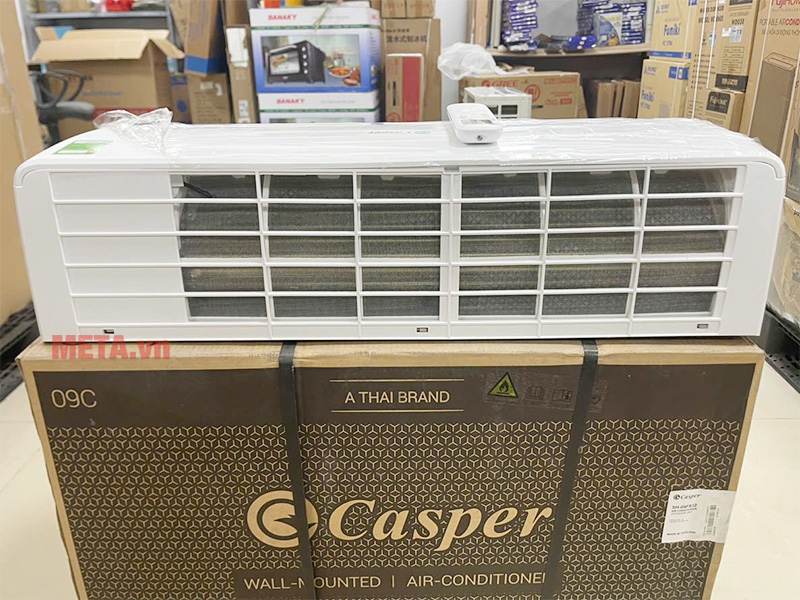 Điều hòa 2 chiều Casper 9.000BTU SH-09FS32 gas R32