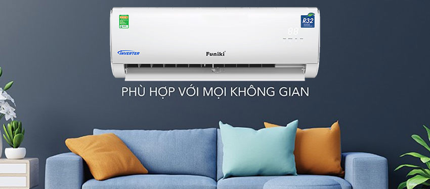Điều hòa 2 chiều Funiki Inverter 18.000BTU HIH-18TMU
