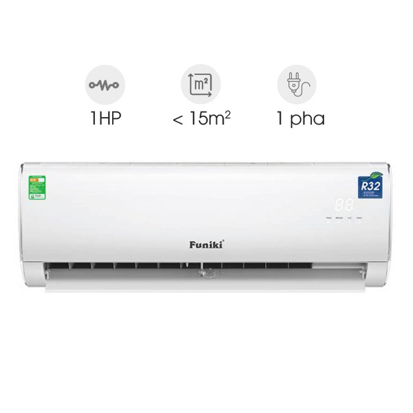 Điều hòa 2 chiều Funiki Inverter 9.000BTU HIH-09TMU