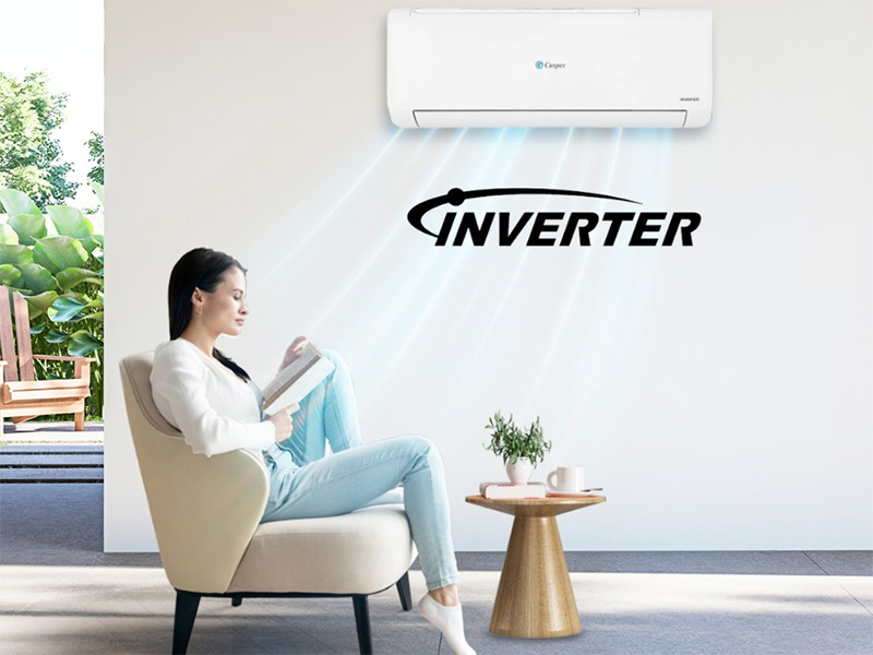Điều hòa Casper Inverter 1 chiều 2HP TC-18IS36