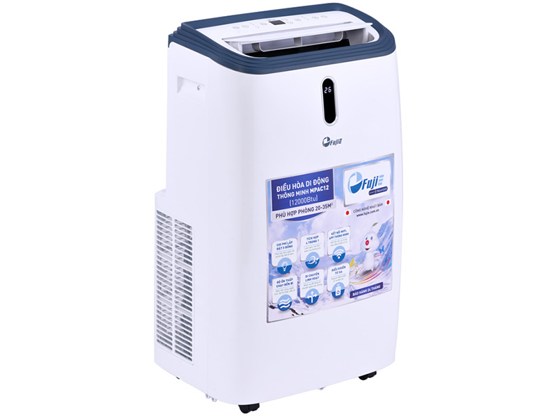 Điều hòa di động FujiE MPAC12 12.000BTU