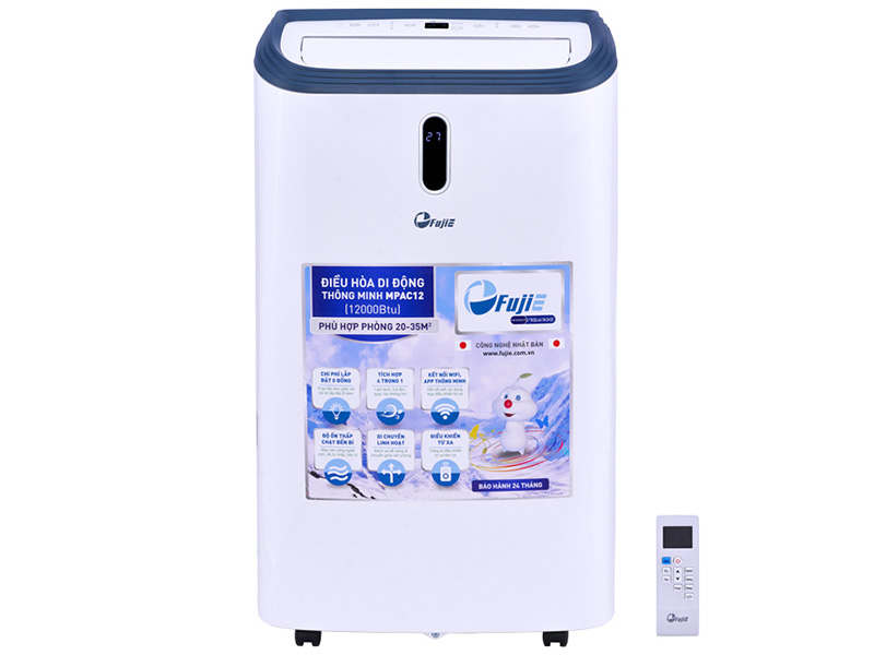 Điều hòa di động FujiE MPAC12 12.000BTU