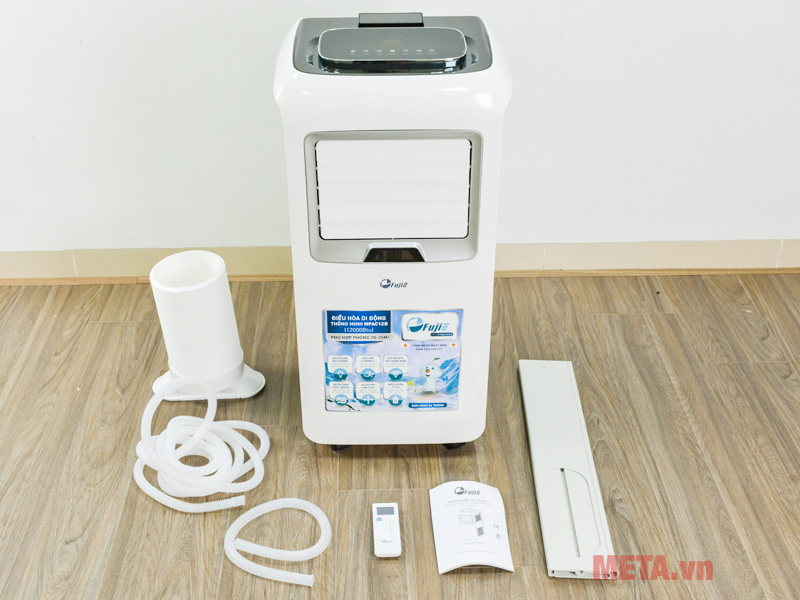 Điều hòa di động FujiE MPAC12B 12.000BTU