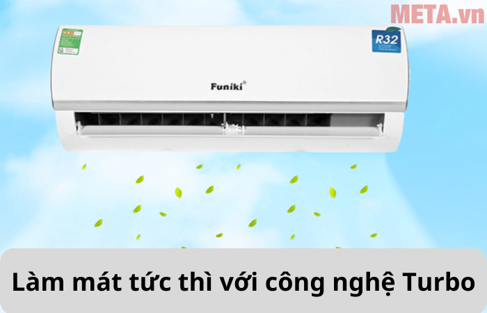 Điều hòa Funiki 1 chiều 18000BTU HSC-18TMU
