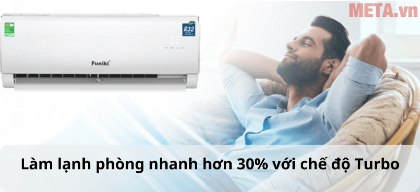 Điều hòa Funiki 12.000BTU HSC-12TMU 1 chiều