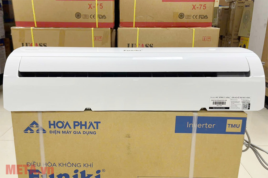 Điều hòa Funiki Inverter 18000BTU HIC-18TMU