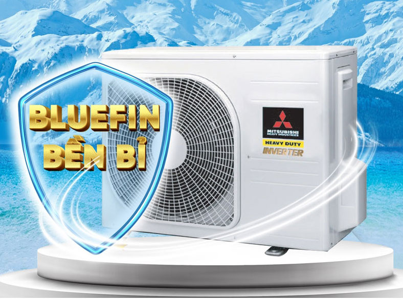 Điều hòa Mitsubishi Heavy Inverter 12.000BTU SRK13YZP-W5/SRC13YZP-W5