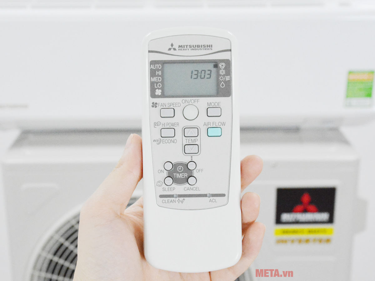 Điều hòa Mitsubishi Heavy Inverter 9.000BTU SRK10YZP-W5/SRC10YZP-W5