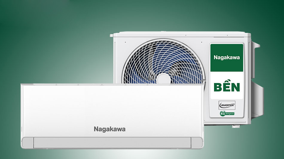 Điều hòa Nagakawa Inverter 1 chiều 9.000BTU NIS-C09R2U51