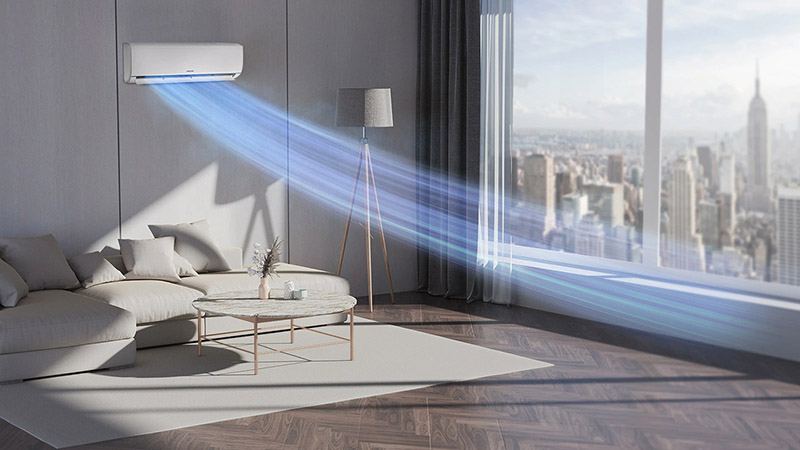 Điều hòa Samsung Inverter 12000BTU AR12TYHQASINSV