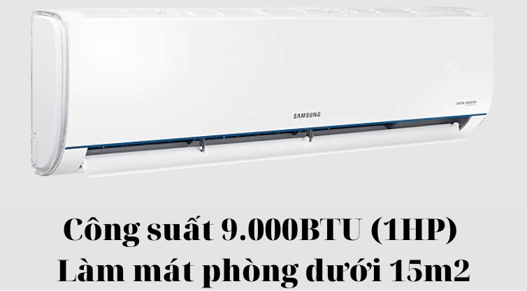 Điều hòa Samsung Inverter 9.000 BTU AR09TYHQASINSV