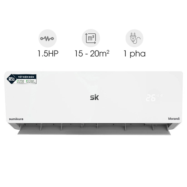 Điều hòa Sumikura 1 chiều 9.000BTU APS/APO-092 Morandi