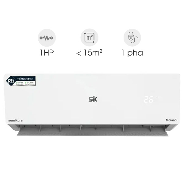 Điều hòa Sumikura 2 chiều 9.000 BTU APS/APO-H092 Morandi