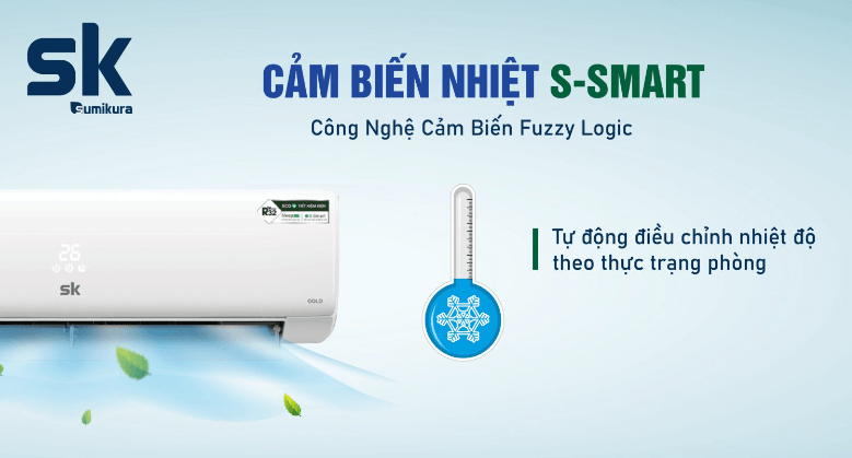 Điều hòa Sumikura APS/APO-H120 GOLD 12.000 BTU 2 chiều Inverter