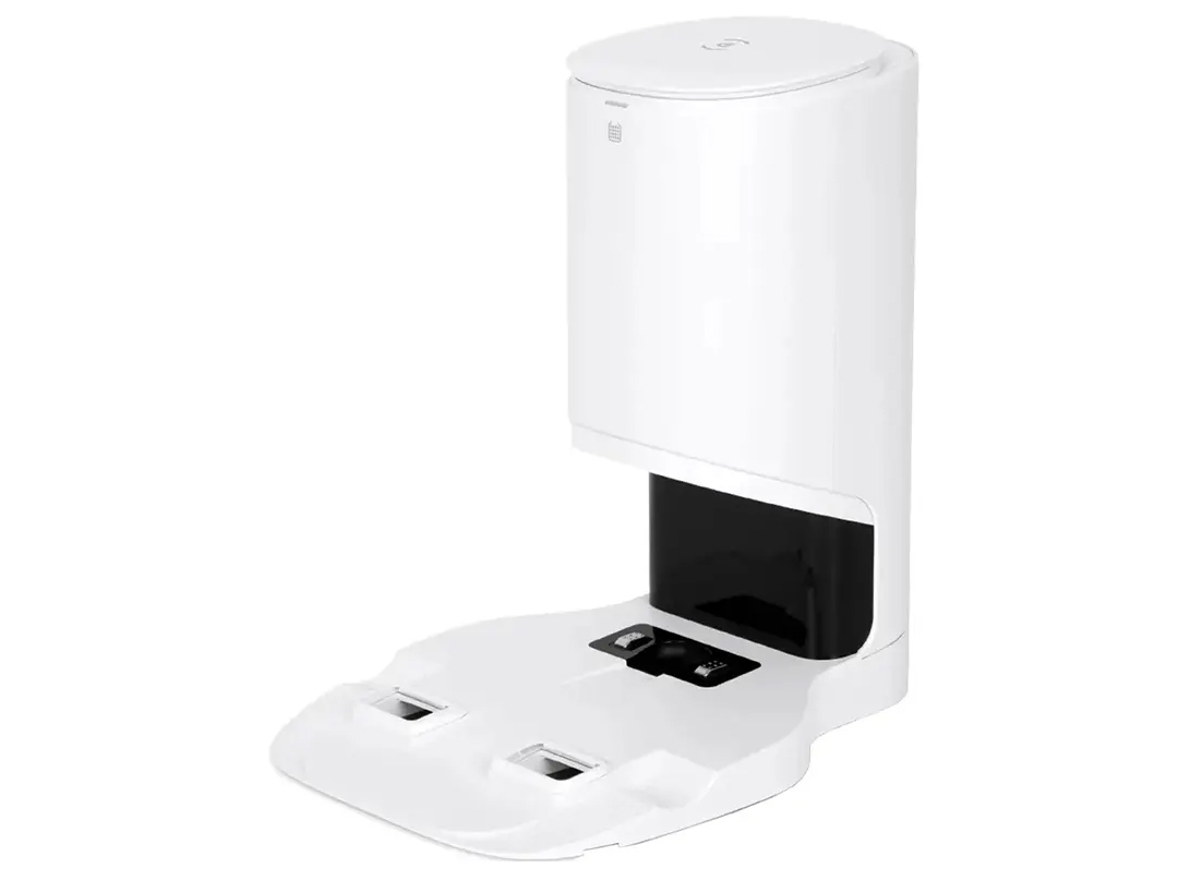 Dock xả rác tự động Ecovacs CH1918-W màu trắng