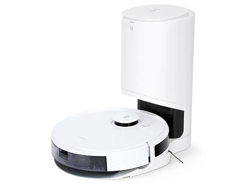Dock xả rác tự động Ecovacs CH1918-W màu trắng