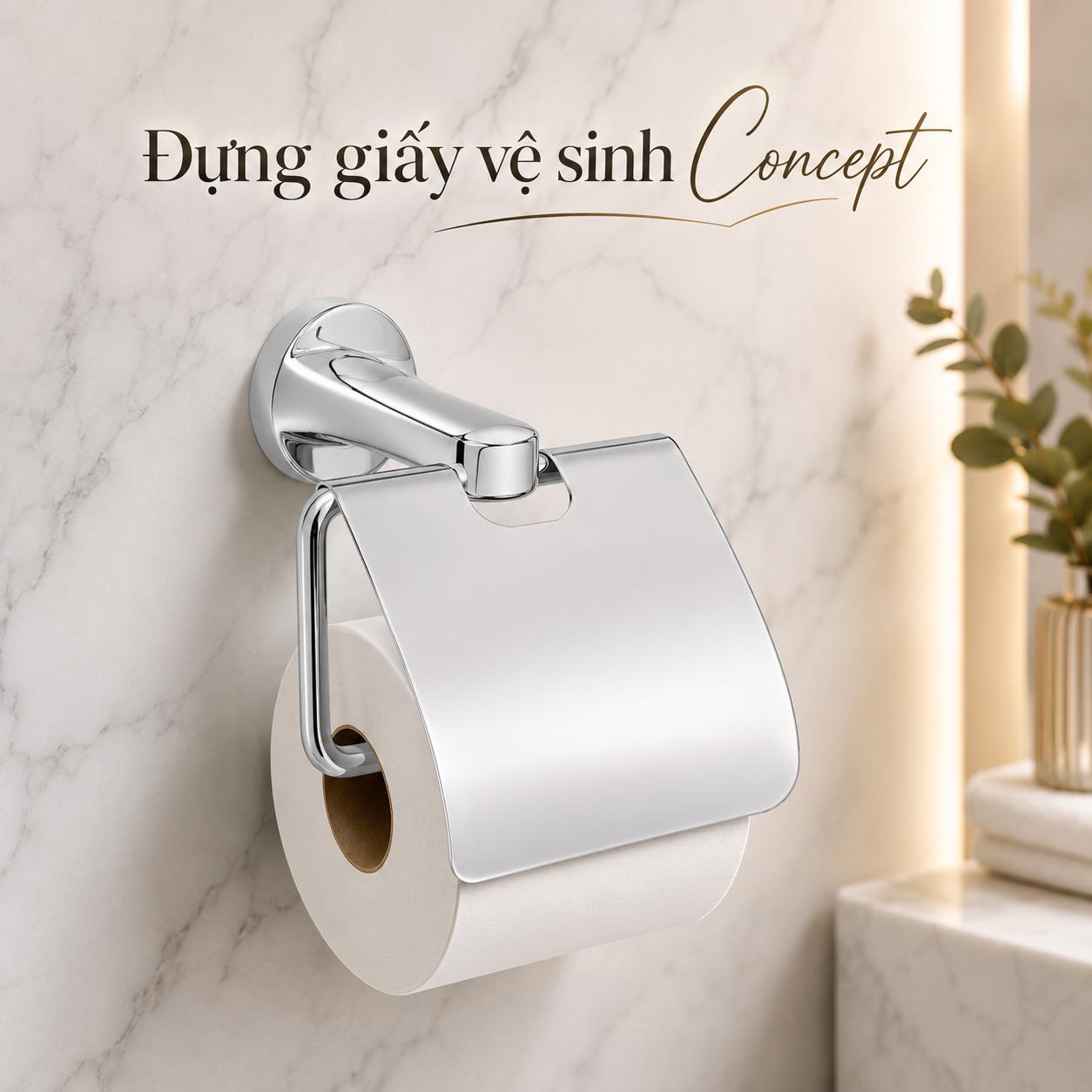 Đựng giấy vệ sinh Concept K-2801-43-N