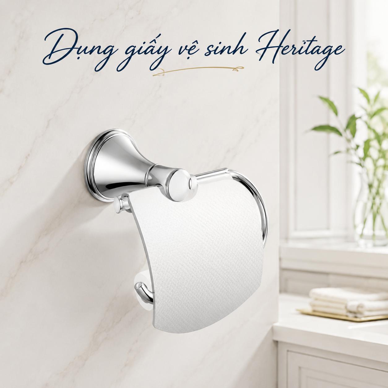 Đựng giấy vệ sinh Heritage WF-0287