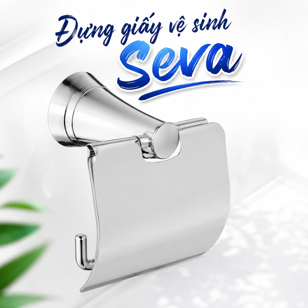 Đựng giấy vệ sinh Seva WF-6586