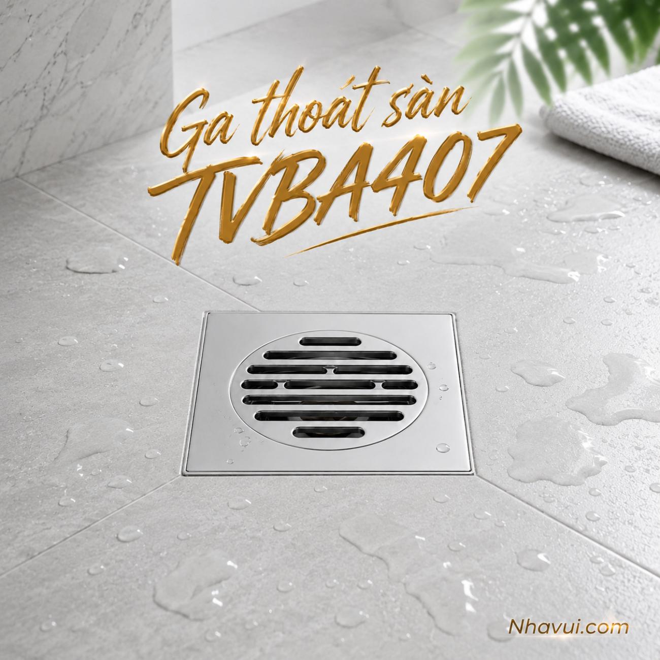Ga thoát sàn TOTO TVBA407 kích thước 100 x 100 mm